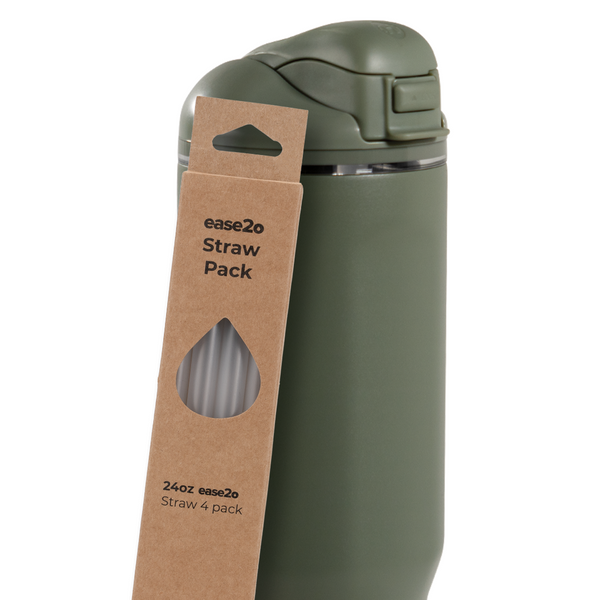 Ease2o Straws 4 Pack 40oz 7CKR