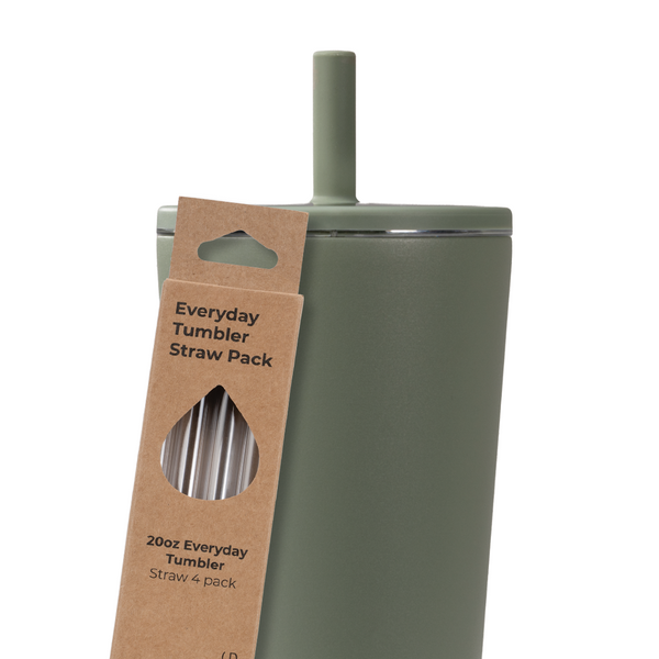 Tumbler Straws 4 Pack 20oz 67RD
