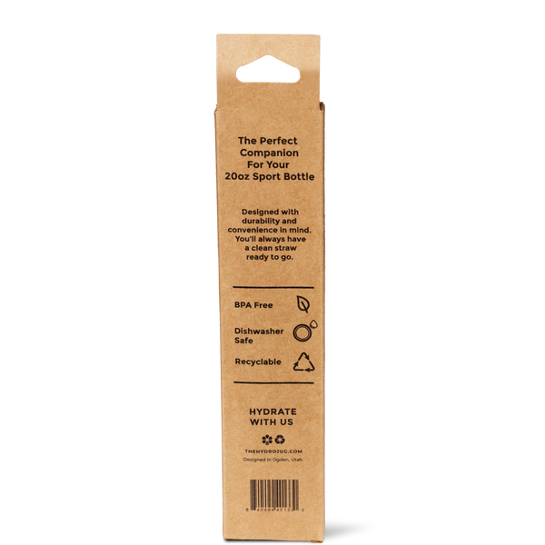 20oz Sport Straws UBKF